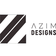 azim design azim designs graphic design sarah azim branding
