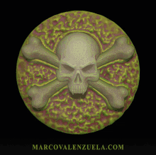 marco valenzuela digital sculptor art skull