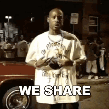 We Share The Same Respect Dmx GIF - We Share The Same Respect Dmx Earl Simmons GIFs