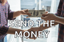 Handing Over Money GIF