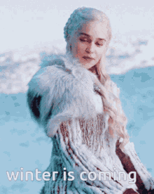 Winter Is Coming зимаприближается GIF - Winter Is Coming зимаприближается GIFs