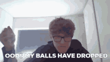 Oops My Balls Have Dropped GIF - Oops My Balls Have Dropped Slavicdaddy GIFs