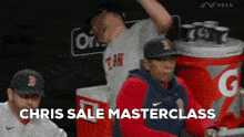 Chris Sale Sale Cooked GIF - Chris Sale Sale Cooked Red Sox Sale GIFs
