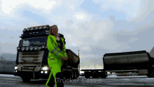 Trucker Cassie Lady Trucker GIF