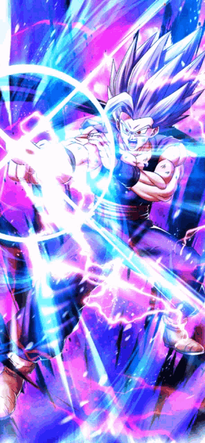 Gohan Blanco GIF - Gohan Blanco Dbs - Discover & Share GIFs