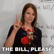The Bill Please Emma GIF - The Bill Please Emma Engvid GIFs