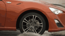 Great Wall Of Water GIF - Water Puddle Driving GIFs