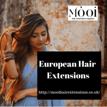 European Hair Extension Mooi Hair GIF - European Hair Extension Mooi Hair Hair Extension GIFs
