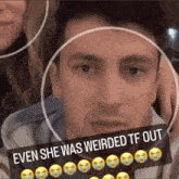 Tyler Joseph Even She Was Weirded Tf Out GIF - Tyler Joseph Even She Was Weirded Tf Out Twentyonepilots GIFs