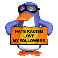 Hate Racism Racism Sticker Sticker