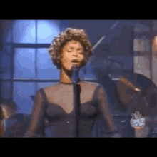 Singer Singing GIF - Singer Singing Whitney GIFs