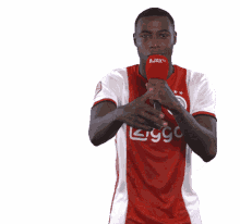 quincy promes ajax rapper soccer player rapping