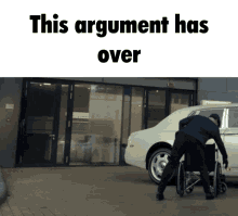Moon Knight Argument GIF