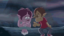 Holding Hands Trolls The Beat Goes On GIF - Holding Hands Trolls The Beat Goes On Trolls GIFs