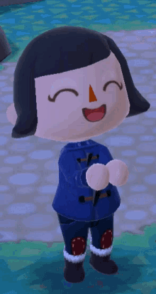 Animal Crossing Excited GIF - Animal Crossing Excited Clap GIFs