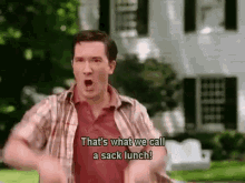 Wedding Crashers Funny GIF - Wedding Crashers Funny Thats What We Call A Sack Lunch GIFs