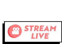 Camera Stream Live Sticker - Camera Stream Live Flashing Stickers