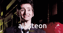 The Tenth Doctor Doctor Who GIF - The Tenth Doctor Doctor Who Alasteon GIFs