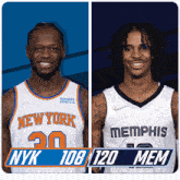 New York Knicks (108) Vs. Memphis Grizzlies (120) Post Game GIF - Nba Basketball Nba 2021 GIFs