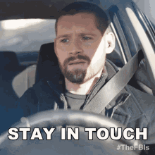 Stay In Touch Scott Forrester GIF - Stay In Touch Scott Forrester Fbi International GIFs