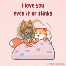 I-love-you-even-if-youre-stinky Love-you-this-much GIF