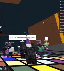 a screenshot of a video game that says this is definite