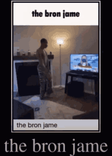 The Bron Jame GIF - The Bron Jame GIFs