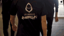 Los Angeles Guerillas Jersey La Guerrillas GIF - Los Angeles Guerillas Jersey La Guerrillas Uniform GIFs