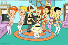 Stewie Griffin Sexy Party GIF