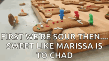 Ginger Bread Man Sour Patch Kids GIF