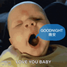 Goodnight Baby GIF - Goodnight Baby Yawning GIFs