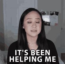 Its Been Helping Me Supports Me GIF - Its Been Helping Me Supports Me Alleviating GIFs