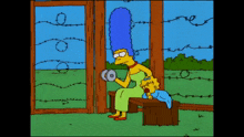 Simpson Humour GIF - Simpson Humour Prison GIFs