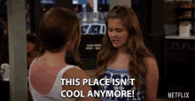This Place Isnt Cool Anymore Kerri Medders GIF - This Place Isnt Cool Anymore Kerri Medders Gwenny GIFs