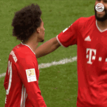 Hug Fcb GIF - Hug Fcb Bayern20 GIFs