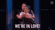 Were In Love We Love Each Other GIF - Were In Love We Love Each Other Romantic GIFs