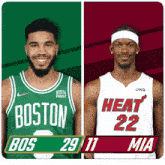 Boston Celtics (29) Vs. Miami Heat (11) First-second Period Break GIF - Nba Basketball Nba 2021 GIFs