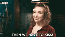 Then We Have To Kiss Smooch GIF - Then We Have To Kiss Kiss Smooch GIFs