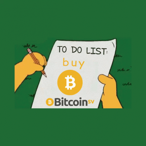 Bitcoin To Do List GIF - Bitcoin To Do List Buy GIFs