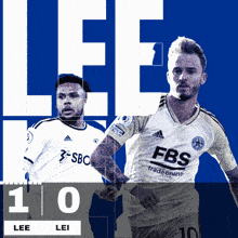 Leeds United (1) Vs. Leicester City F.C. (0) Half-time Break GIF
