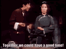 Kung Fu Your Mother GIF - Kung Fu Your Mother Leave My Mother Out Of This GIFs