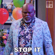 Stop It Leroy Brown GIF - Stop It Leroy Brown Assisted Living GIFs