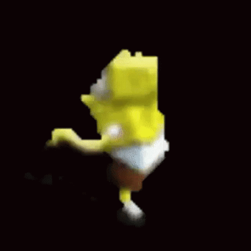 spongebob dancing gif tumblr
