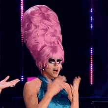 Shocked Trixie Mattell GIF - Shocked Trixie Mattell Queen Of The Universe GIFs