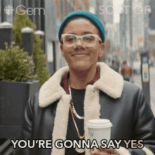 Youre Gonna Say Yes 7ven GIF