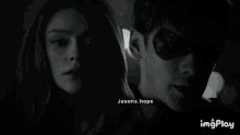 Jasonshope Mikaelson GIF - Jasonshope Hope Mikaelson GIFs