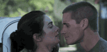 How You Doing I Love You GIF - How You Doing I Love You Kiss Attempt GIFs