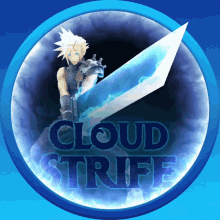 Cloud Strife Gaming GIF - Cloud Strife Gaming Final Fantasy GIFs