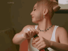 Cl Lee Chaerin GIF - Cl Lee Chaerin Cheers GIFs