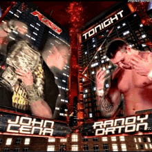 John Cena Wwe Champion GIF - John Cena Wwe Champion Randy Orton GIFs